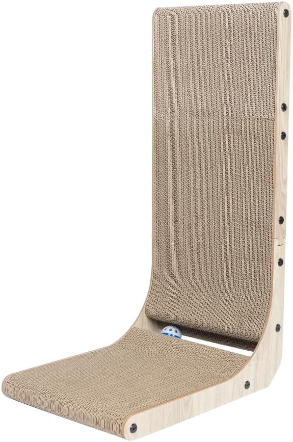 Best Pet Supplies Catify Cat Scratcher, Fun Interactive Scratchers, Claw Safe by BestPetSuppliesLLC