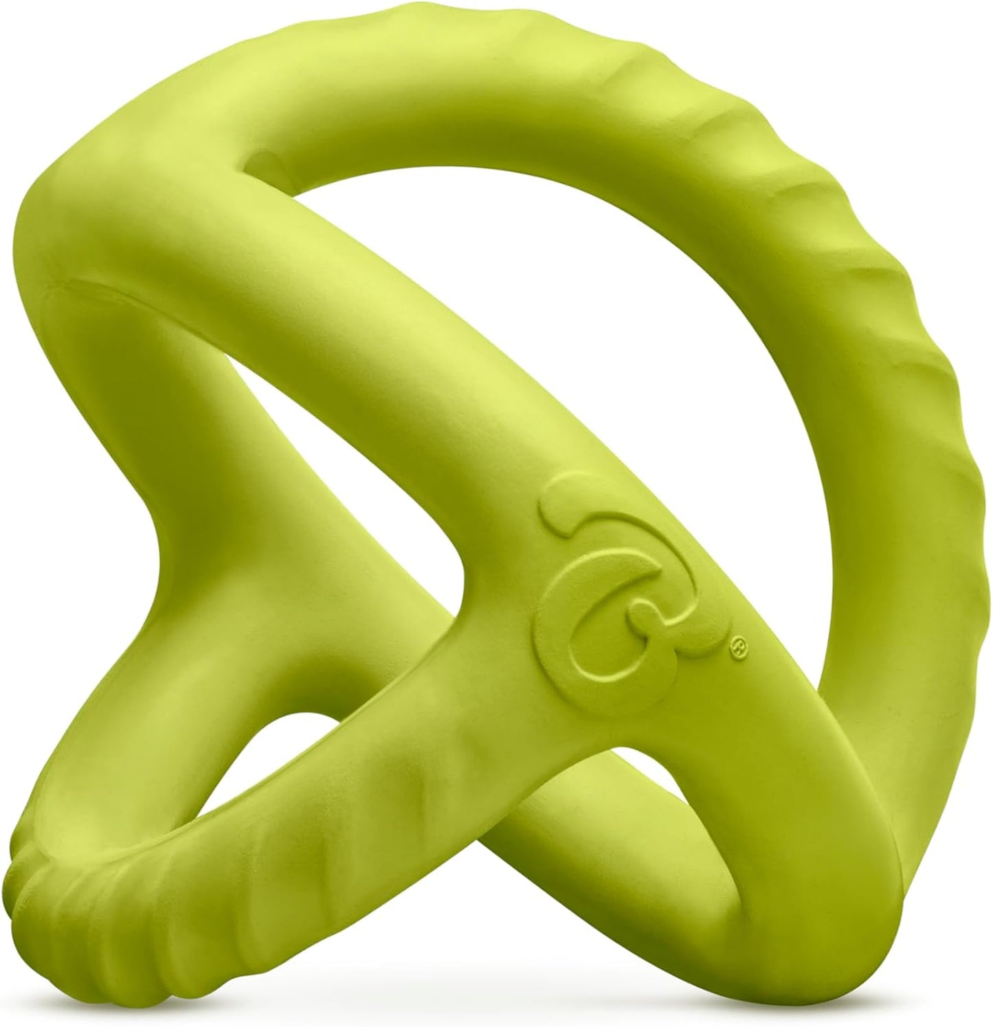 Benebone Natural Rubber Tug Interactive Dog Toy, Natural Rubber