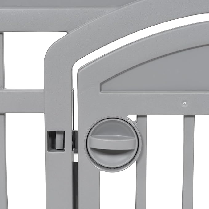 IRIS USA 24" Dog Playpen 6-Panel Pet Exercise Pen - Image 10