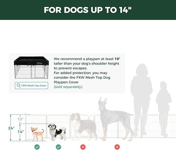 FXW Rollick Unleashed Dog Playpen - Image 8