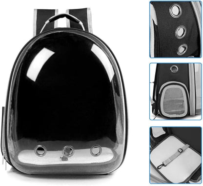 Cat Backpack Carrier, Pet Backpack, Breathable Cat Dog Space Capsule Backpack - Image 4