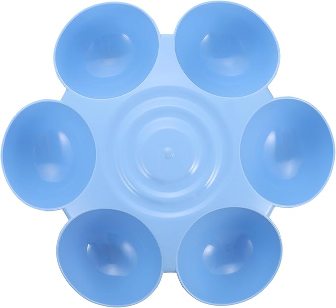 DOITOOL Multipurpose Flower-Shaped Pet Feeding Bowl, Suitable by DOITOOL