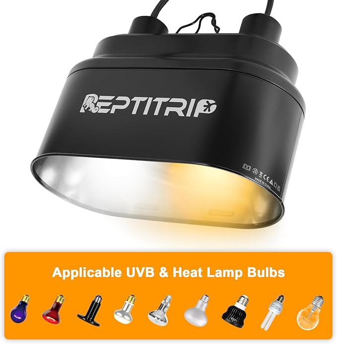 Dual Reptile Light Fixture - Image 3