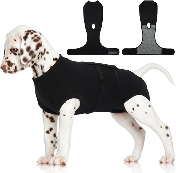 FUAMEY Dog Recovery Suit Male, Dogs Surgery Neuter Suits Puppy Spay Shirts by FUAMEY
