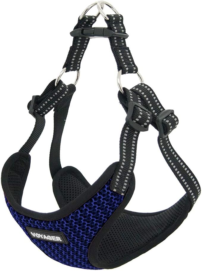 Best Pet Supplies Voyager Adjustable Step-In Flex Breathable Mesh Dog Harness - Image 3