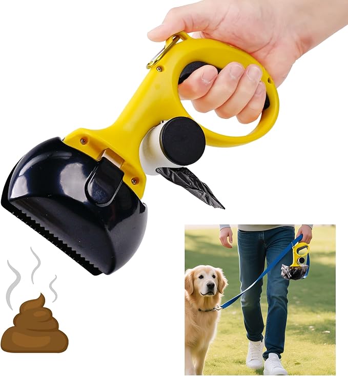 Portable Pooper Scooper for Dogs by Unknown