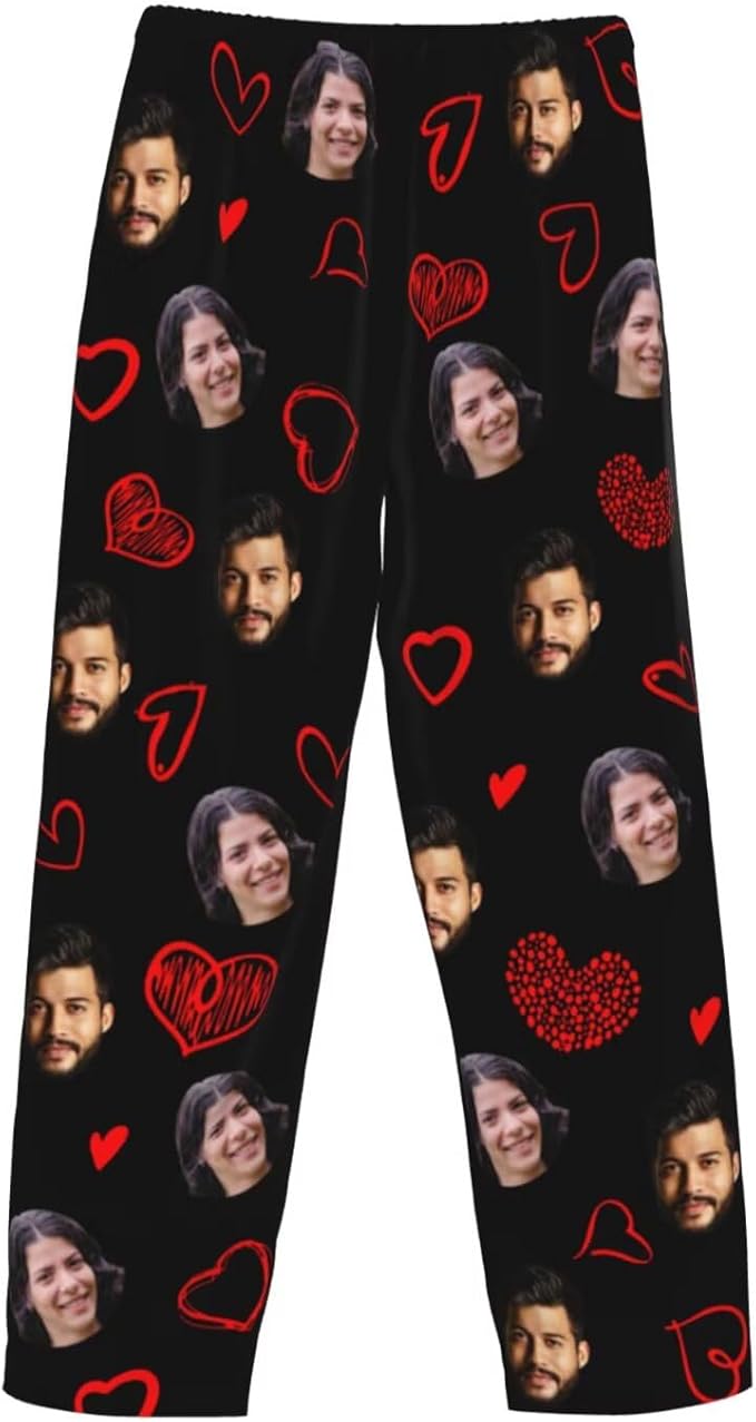Custom Pajama Pants Personalized Pajama Bottoms - Image 5