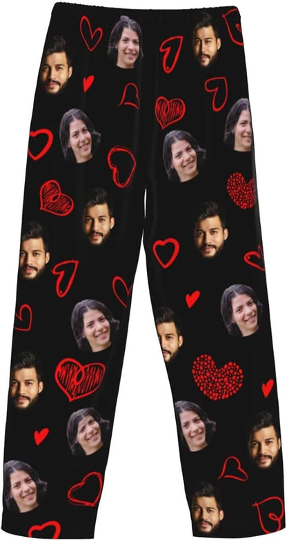 Custom Pajama Pants Personalized Pajama Bottoms - Image 5