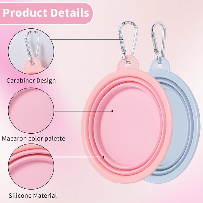 SLSON Collapsible Dog Bowl - Image 4