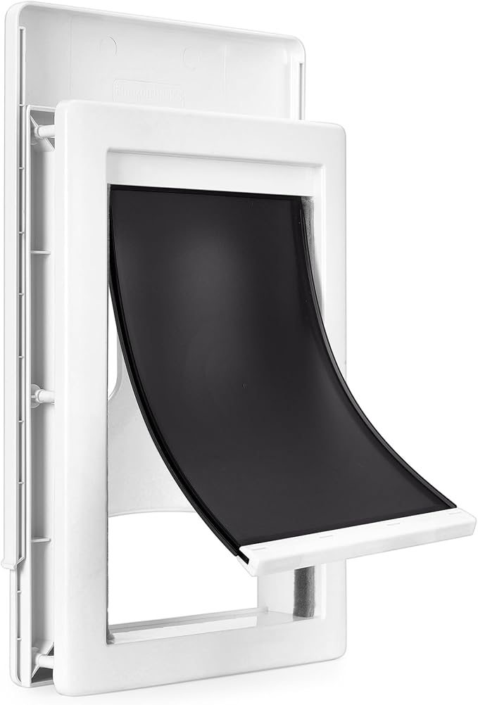 Amazon Basics Adjustable Plastic Dog and Cat Door by AmazonBasics