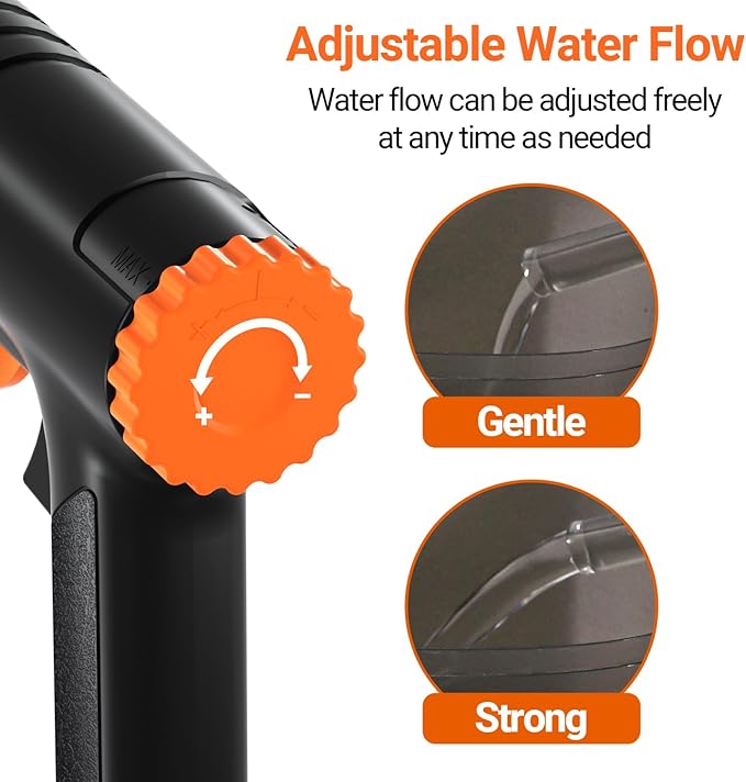 Yaubay 132GPH Manual Aquarium Gravel Cleaner, Fish Tank Siphon Vacuum Cleaner - Image 5