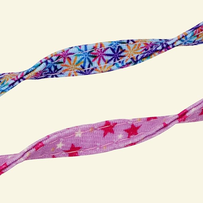 Cat Collars for Girl Cats & Boys, 2 Pack Soft Cotton Breakaway Collar - Image 5
