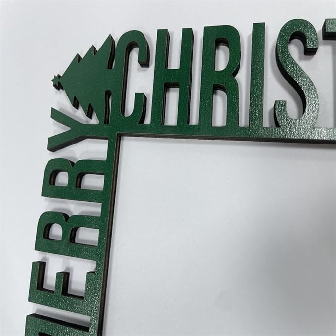Christmas Door Topper Holiday Home Decor Funny Snowman Santa Claus Top Door - Image 3