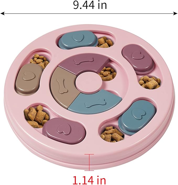 DR CATCH Dog Puzzles, Dogs Food Puzzle Feeder Toys - Image 2