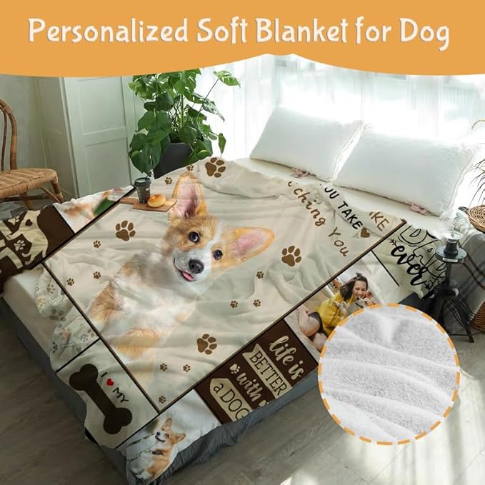 Personalized Dog Blanket with Name - Image 4