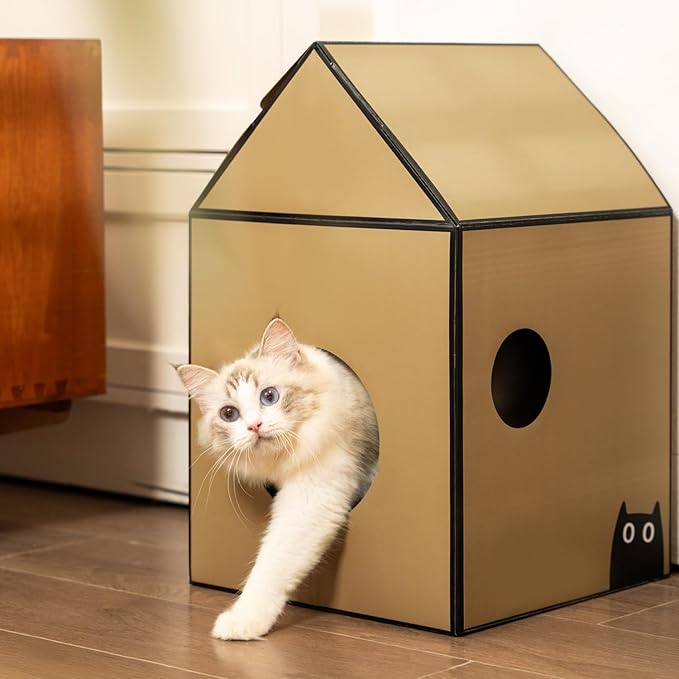 Conlun Cardboard Cat House - Image 7