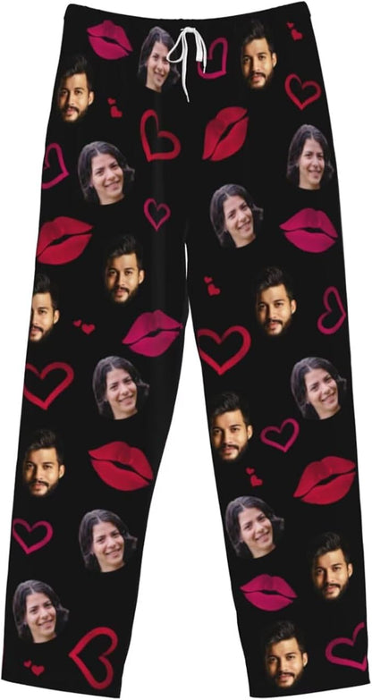 Custom Pajama Pants Personalized Pajama Bottoms - Image 4