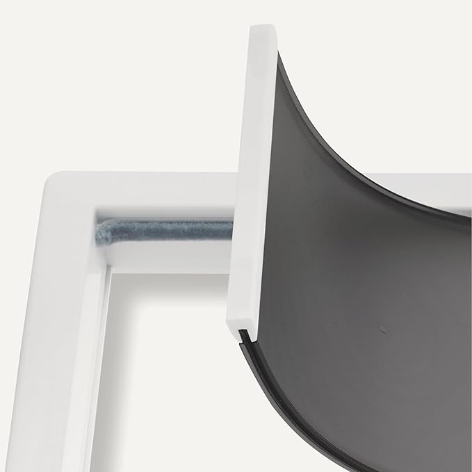 Amazon Basics Adjustable Plastic Dog and Cat Door - Image 3