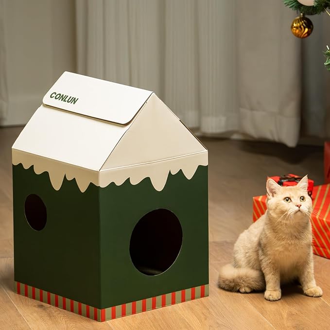 Conlun Cardboard Cat House - Image 8