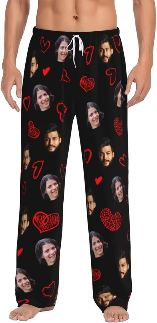 Custom Pajama Pants Personalized Pajama Bottoms by Unknown
