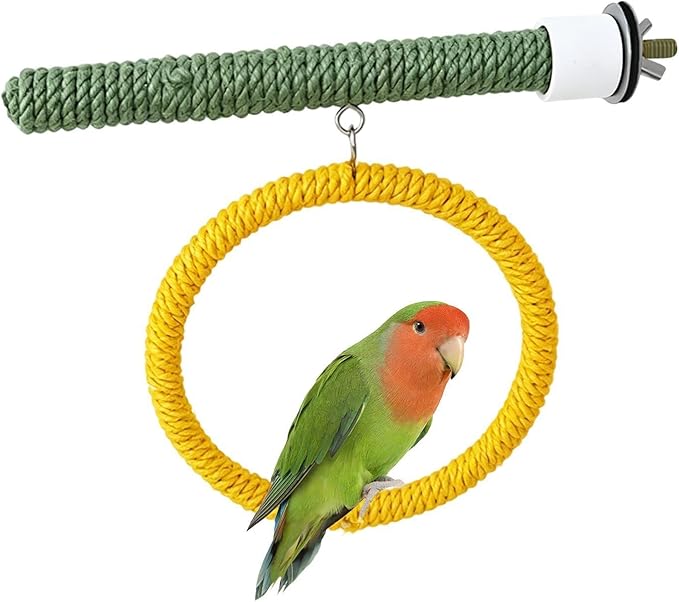 Parrot Swing Toys by Unknown