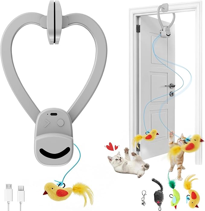 CATPICK Interactive Cat Toys for Indoor Cats by Unknown