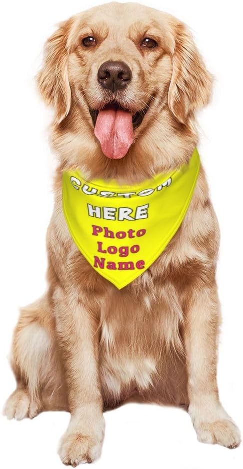 Custom Pet Scarf Dog Bandana - Image 7