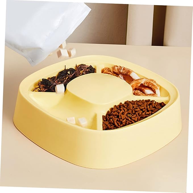 BESPORTBLE Divided Pet Feeding Dish - Image 5