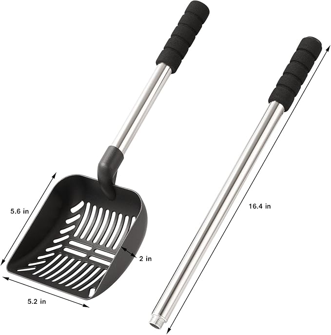 Yangbaga Metal Cat Litter Scoop - Image 2