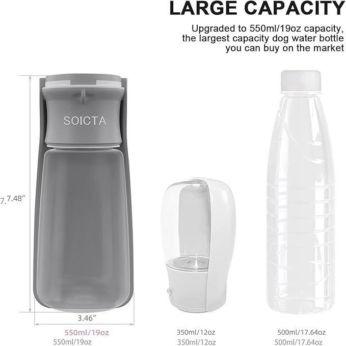 Portable Dog Small Animals Water Bottle - Image 5