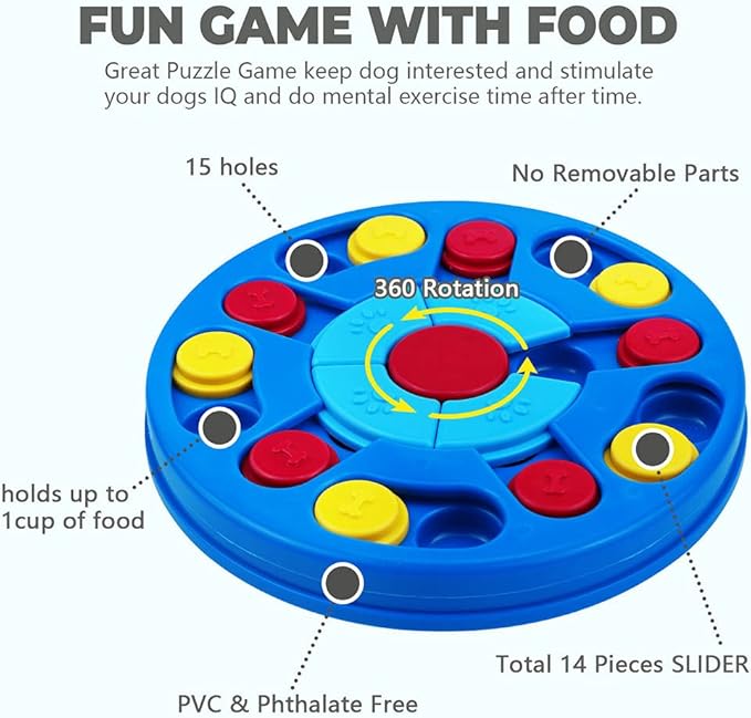 Dog Puzzle Toys Interactive Toy - Image 2