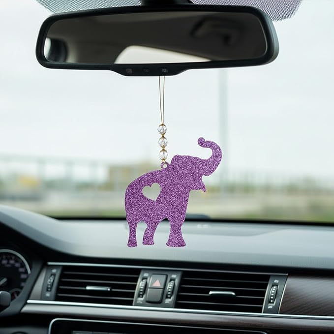 Set 2 Elephant Ornament, Meaningful Christmas Ornaments - Image 4