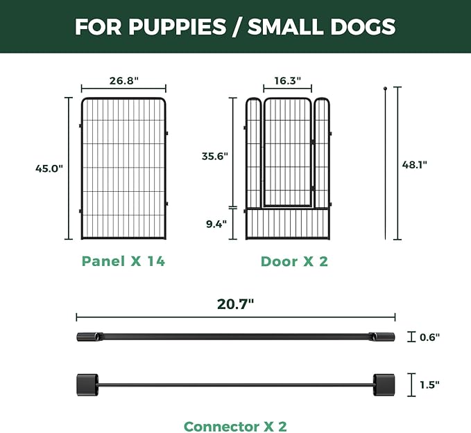 FXW Rollick Unleashed Dog Playpen - Image 6