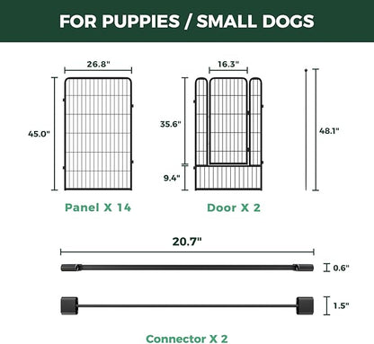 FXW Rollick Unleashed Dog Playpen - Image 6