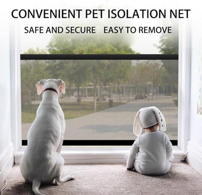 Pet Gate, Retractable Dog Gate, Pet Gate Indoor, Indoor Outdoor Retractable Dog - Image 2