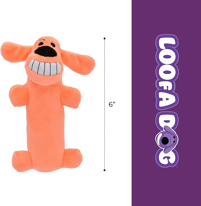 Multipet Original Loofa Dog Plush Toy - Image 5