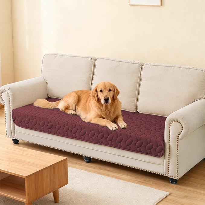 Ameritex Waterproof Pet Bed Cover Anti-Slip Dog Bed Blanket - Image 6