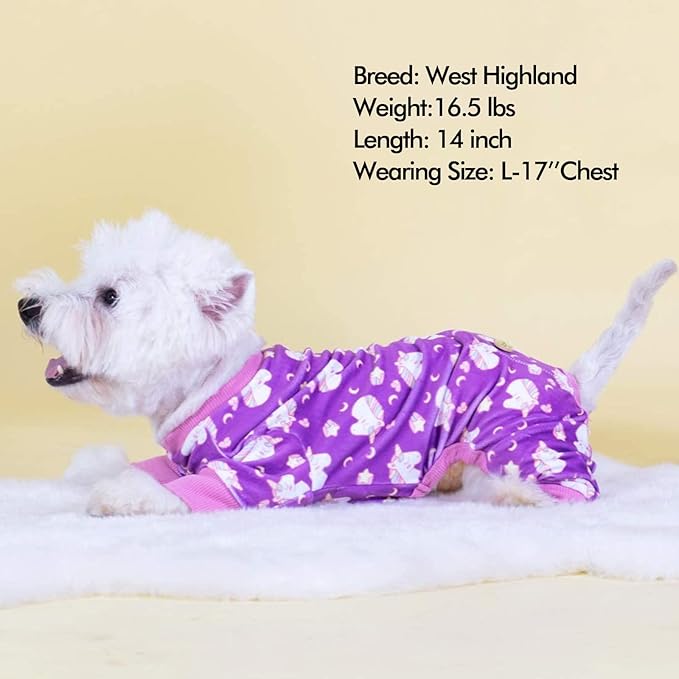 KYEESE Dog Pajamas Velvet Dog Pajamas Large Sized Dogs Soft Dogs Clothes Pjs - Image 5