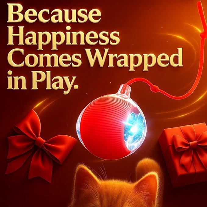 2026 New 2Pack Cat Ball Kitten Toys - Image 9