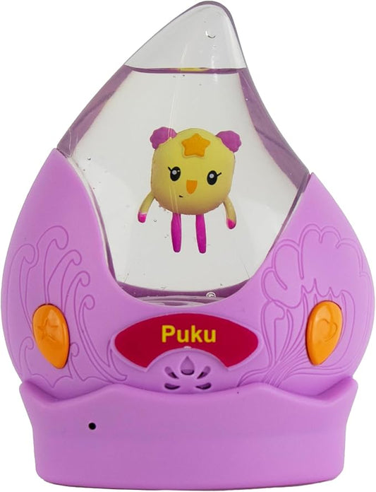 Puku – Playful, Music-Loving, Interactive Floating Water Pet by SuperImpulse