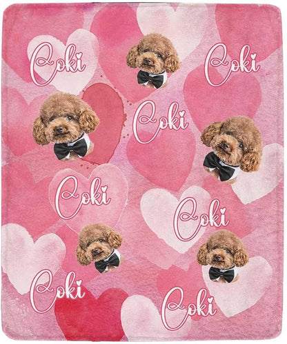 M YESCUSTOM Custom Dog Blanket - Image 2