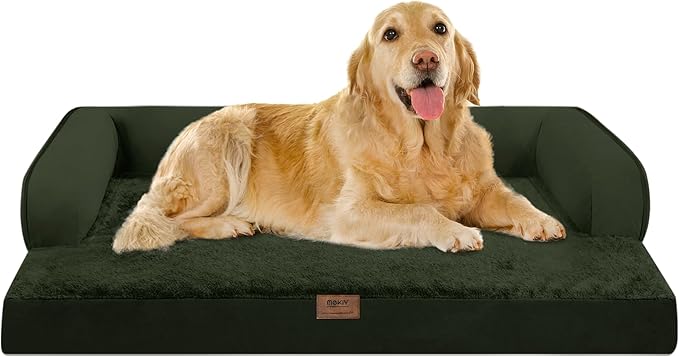 Large Dog Bed Orthopedic Washable by Mekiy