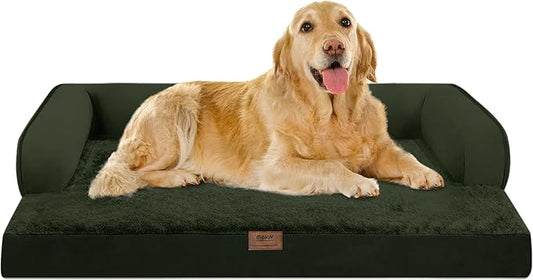 Large Dog Bed Orthopedic Washable by Mekiy