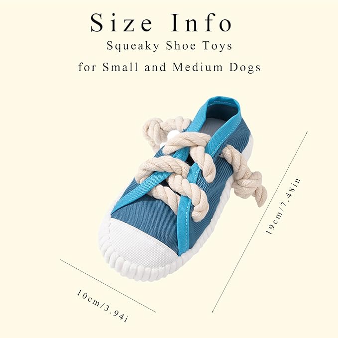 Interactive Squeaky Dog Toy - Image 6