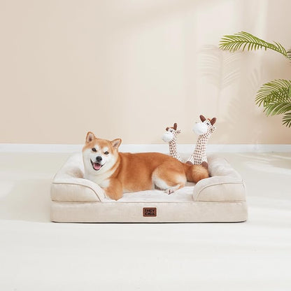 EHEYCIGA Orthopedic Dog Bed for Medium Dogs, Waterproof Memory Foam Medium Dog - Image 8