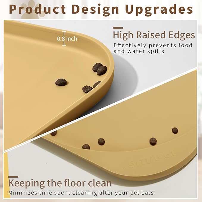 Smilool Silicone Pet Food Mat - Image 2