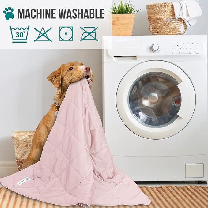 PetAmi Premium Cooling Dog Blanket | Lightweight Fluffy Pet Throw Blanket Bed - Image 6
