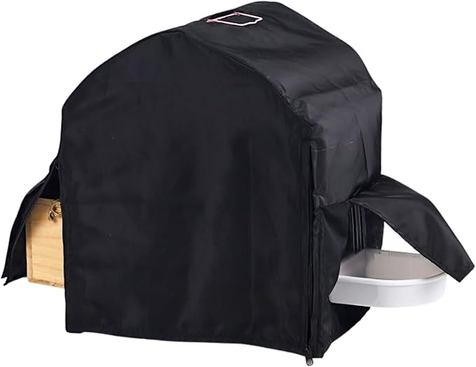 Bird Cage Cover Blackout for Good Night, 11.6 x 8.6 x 15.7 in Dustproof - Image 5