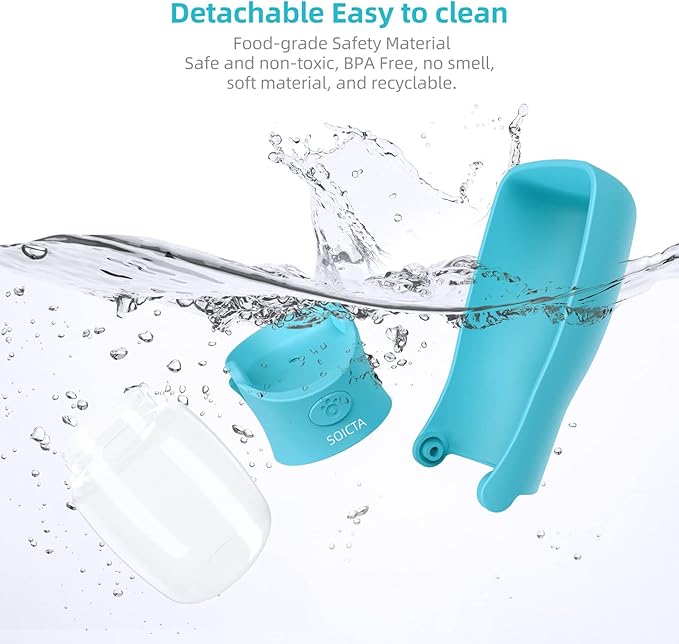 Portable Dog Small Animals Water Bottle - Image 4