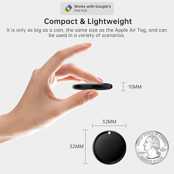 Air Tracker Tag for Android, IP65 Waterproof Smart Tag & Item Finder | - Image 7